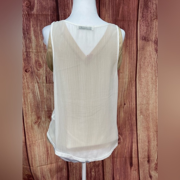 Abercrombie & Fitch sheer lace floral Tank top women’s size M - Picture 6 of 17